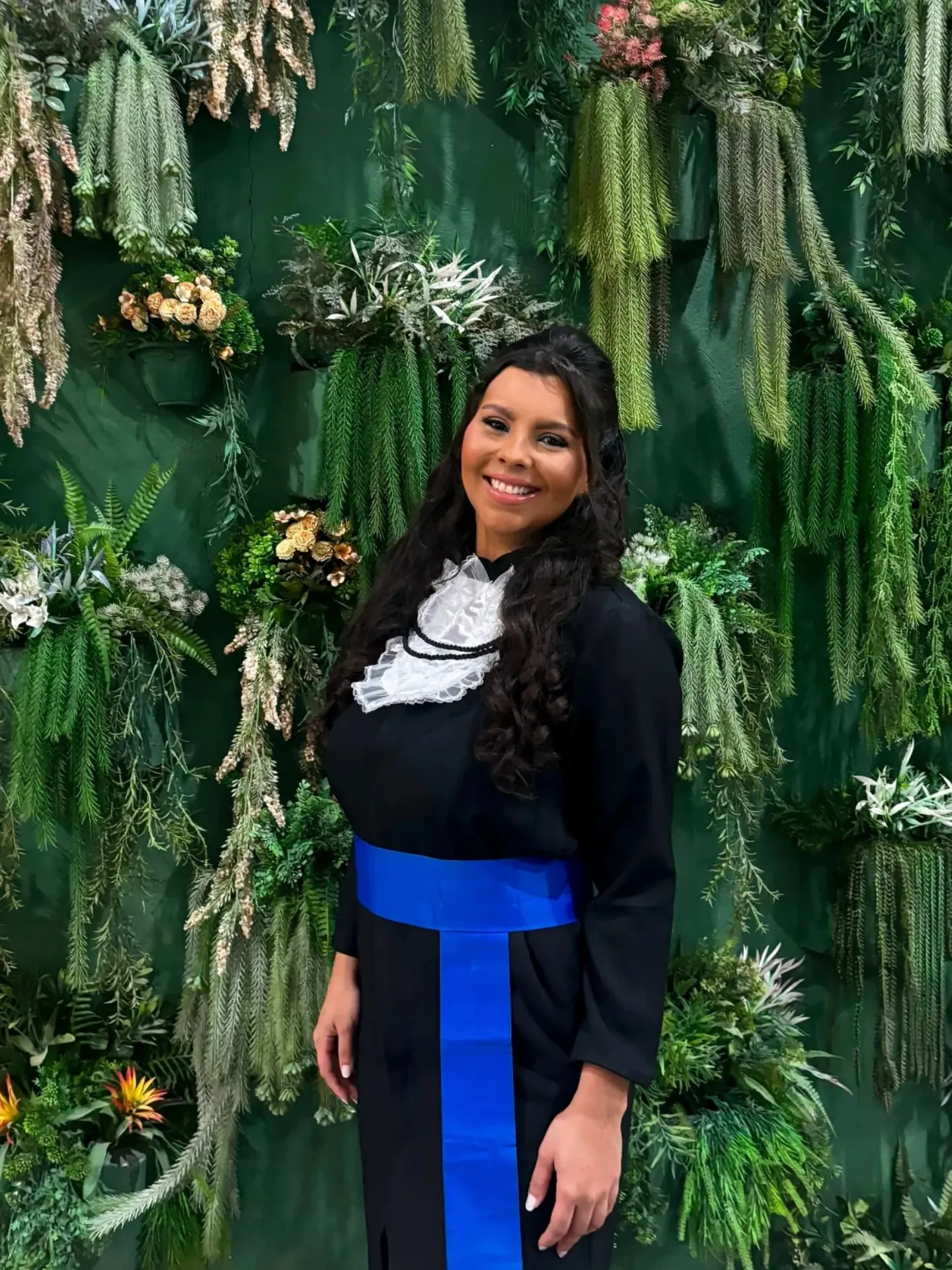 Beatriz Araújo, psicóloga, no dia da sua formatura